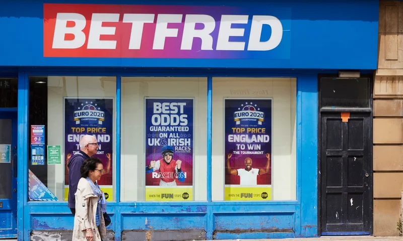 Betfred Casino South Africa - Premium Gaming Platform